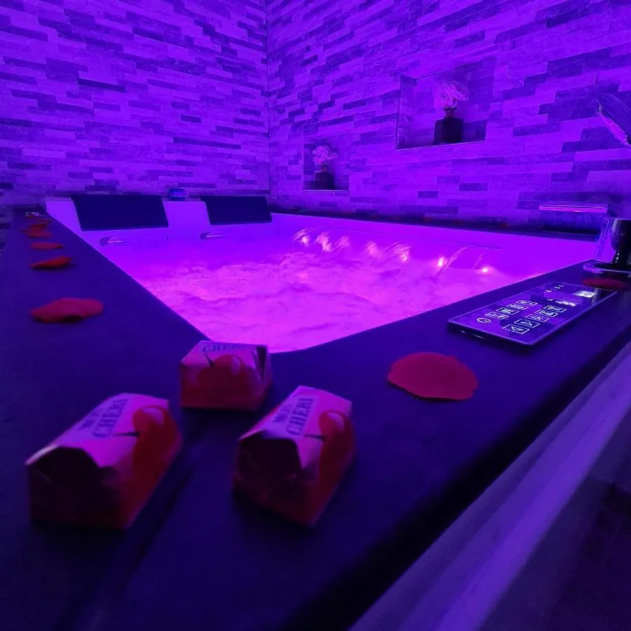 Superbe Appartement Prive Avec Jacuzzi Saint-Etienne