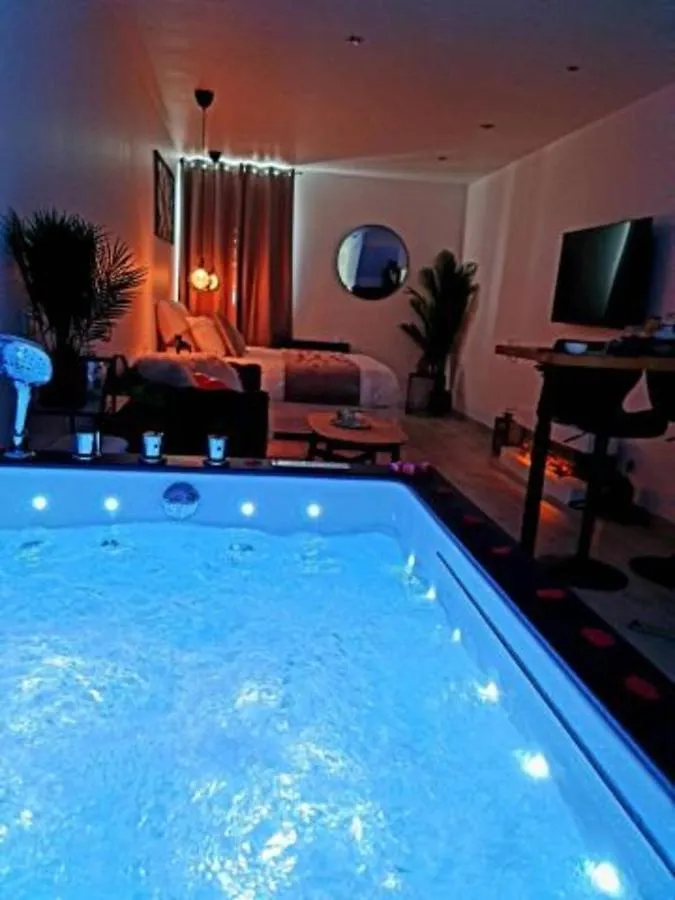 Superbe Appartement Prive Avec Jacuzzi Saint-Etienne  0*, Saint-Etienne (Loire)